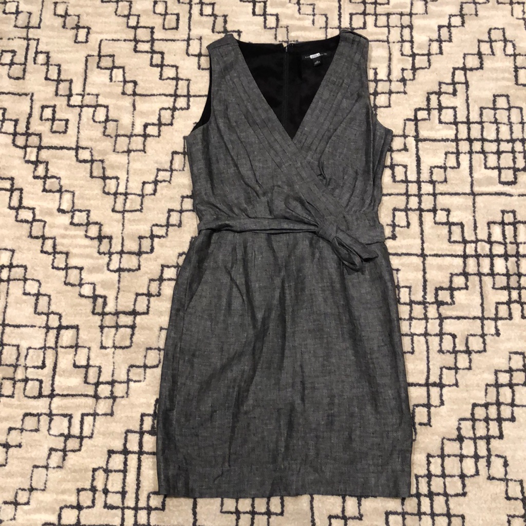 Banana Republic Linen Dress